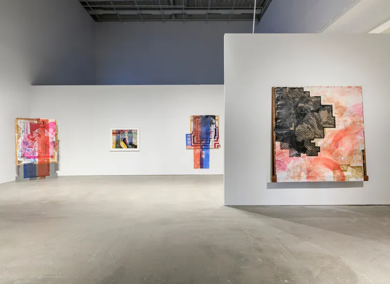 Tomashi Jackson, Tomashi Jackson: Across the Universe, installation view, Institute of Contemporary Art Philadelphia, 2024