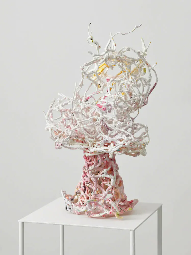 Rodney Graham, Pipe Cleaner Sculpture