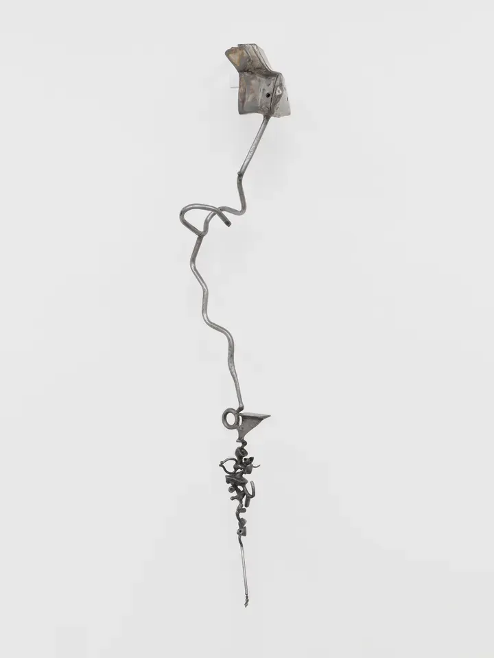 Richard Hunt, Hanging Form, Number 1
