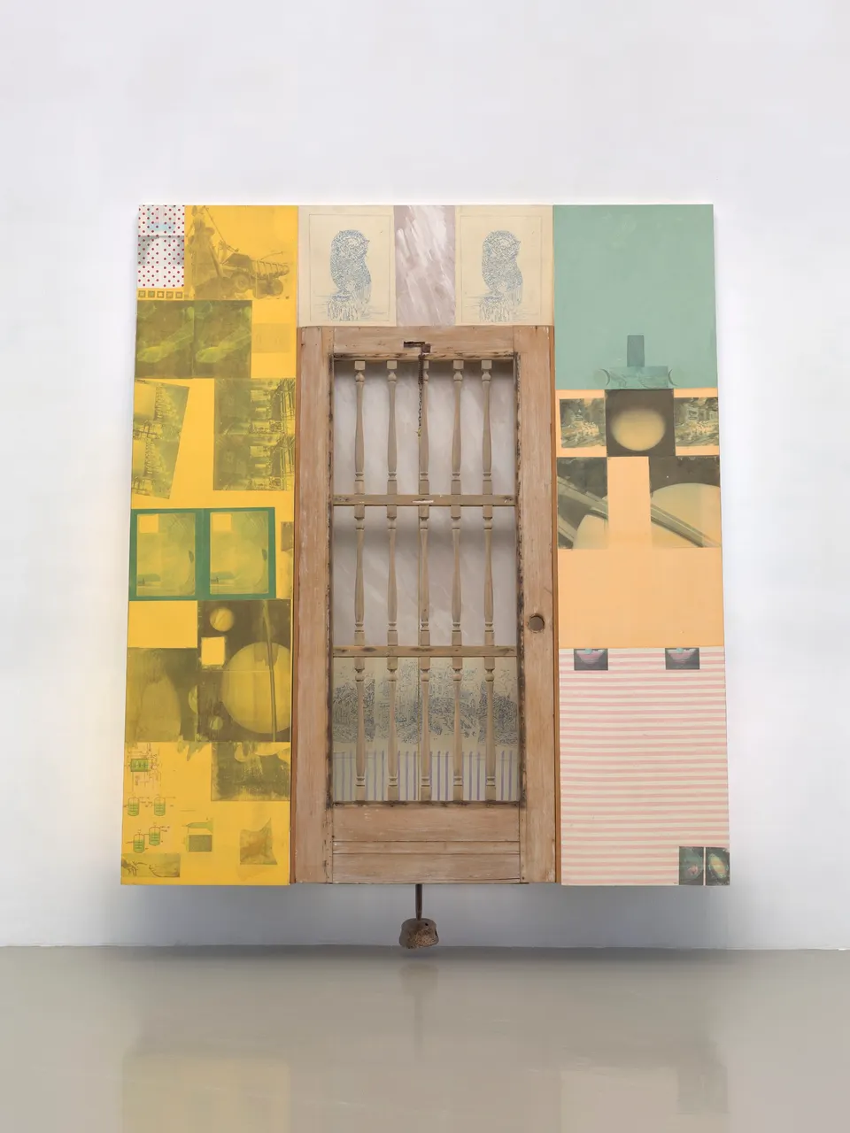 ROBERT RAUSCHENBERG, Solar Elephant (Kabal American Zephyr)