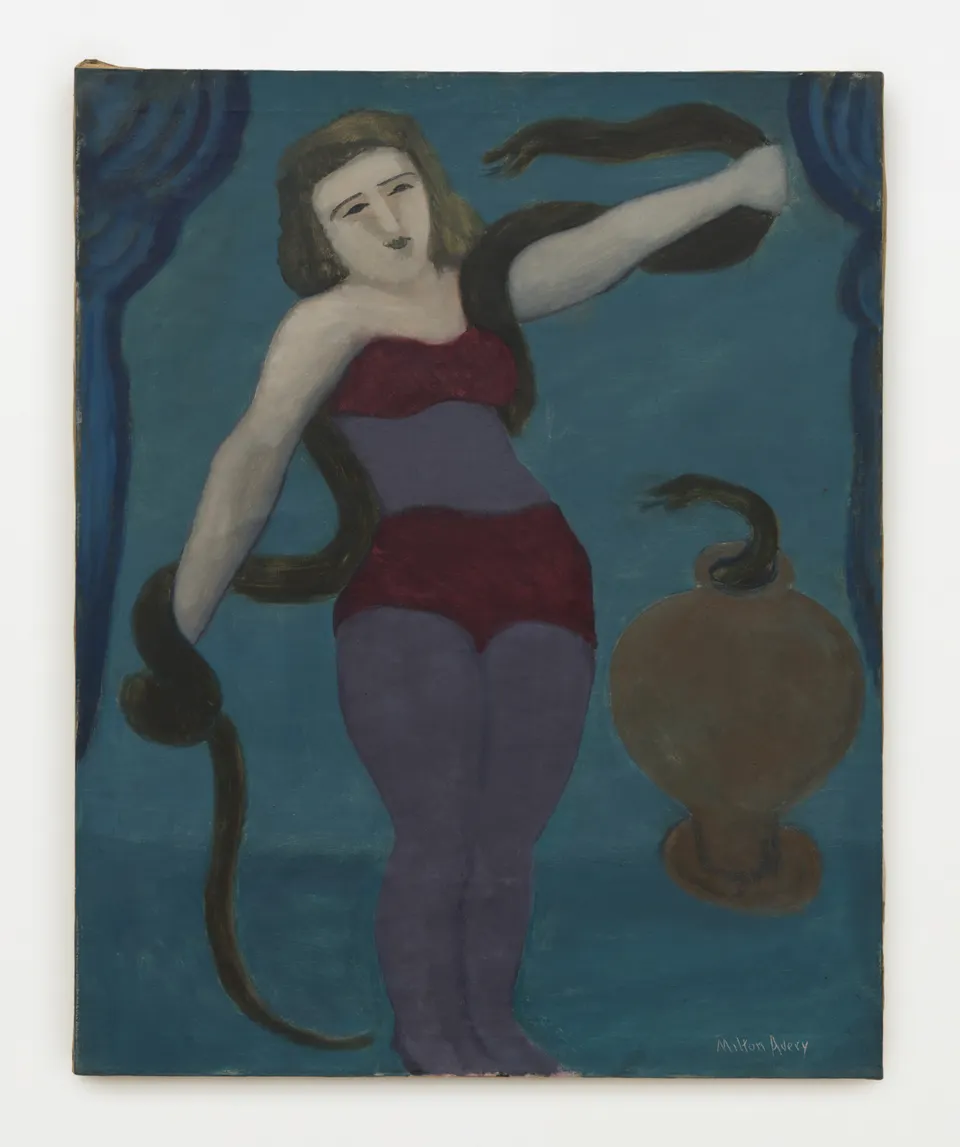Milton Avery, Snake Charmer