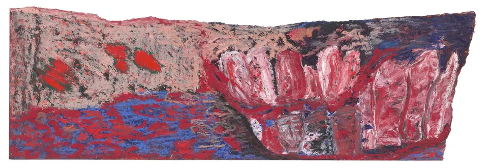 Rachel Jones, Red, Forged