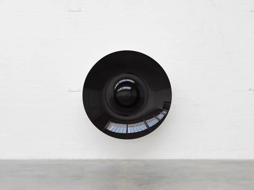 Anish Kapoor, Garnet, 2024