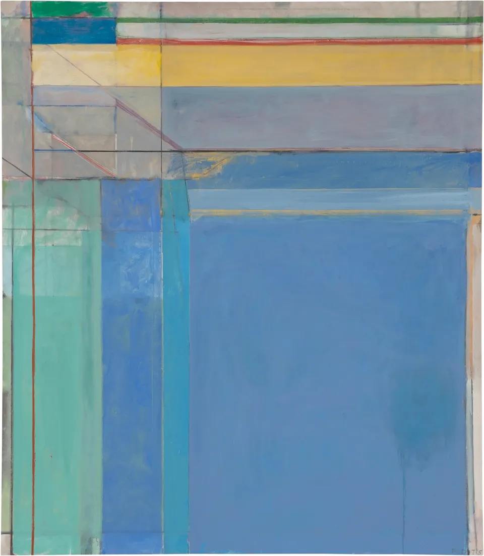 RICHARD DIEBENKORN, Ocean Park #79