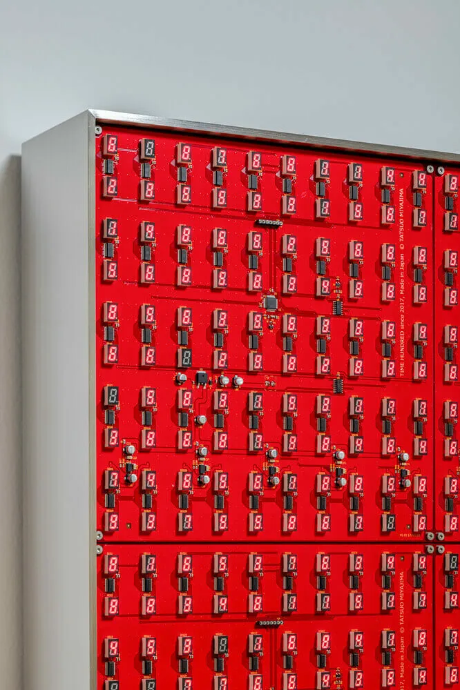 Tatsuo Miyajima, Innumerable Life/Buddha MMD-01