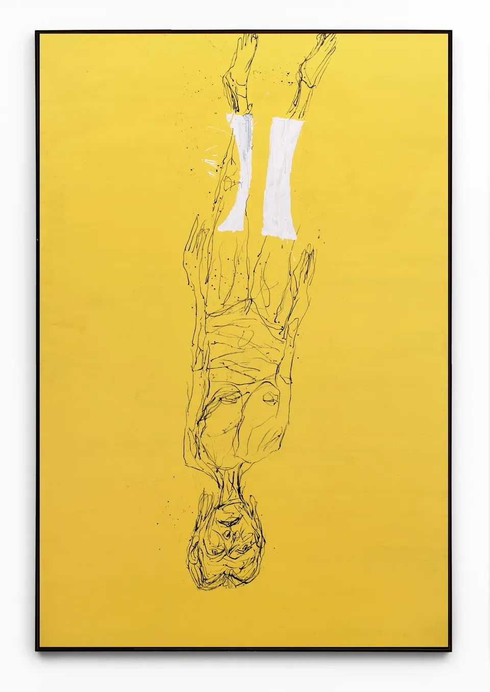 GEORG BASELITZ, Kann ein metaphorischer Maulwurf golden sein