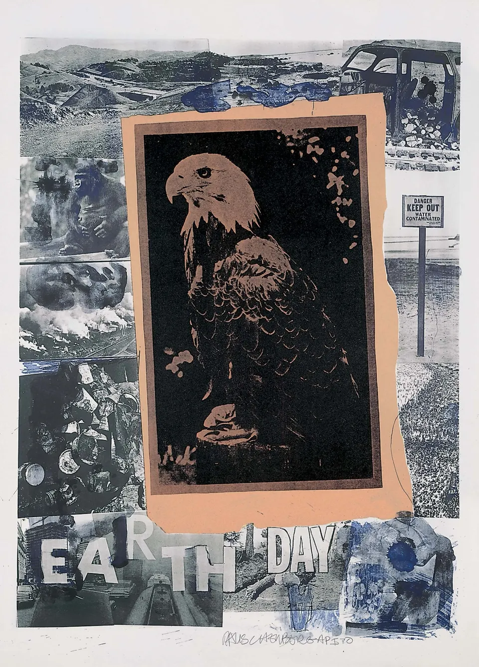 ROBERT RAUSCHENBERG, Earth Day