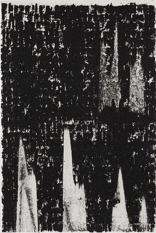 Glenn Ligon, Masquerade II, #16