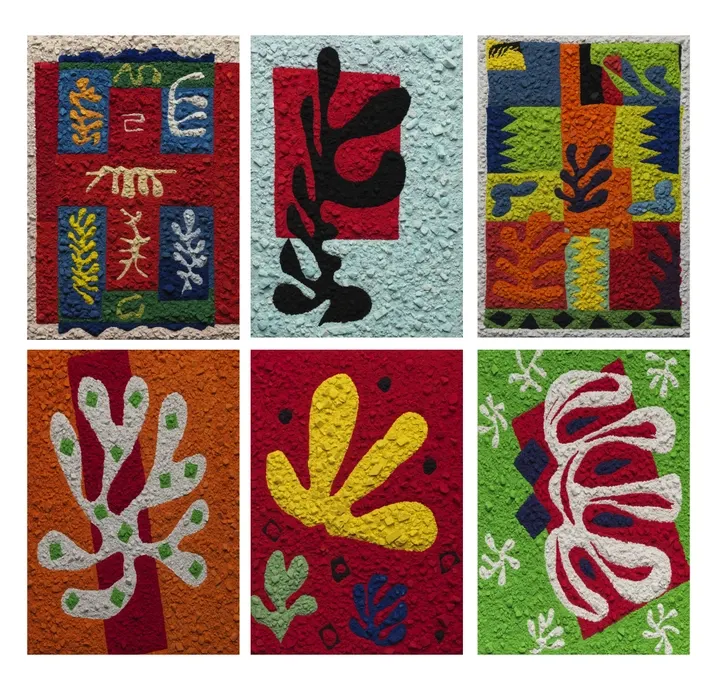 Vik Muniz, Metachrome: Cut-outs after Henri Matisse Portfolio