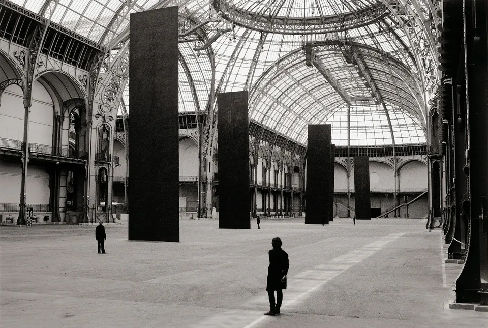 Richard Serra, Promenade
