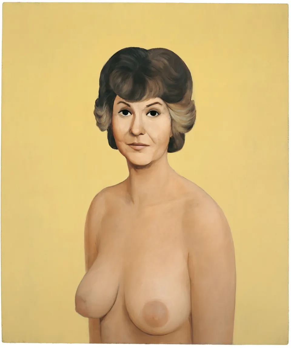 John Currin, John Currin Bea Arthur Naked