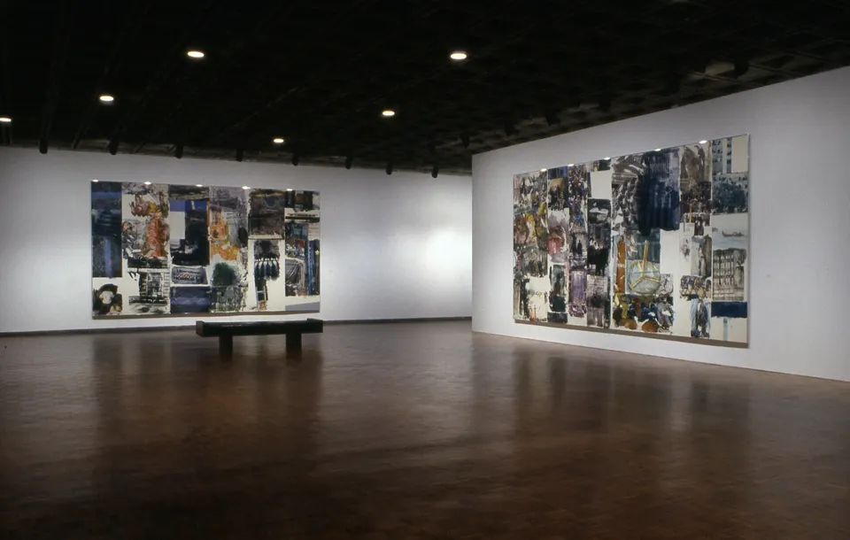 ROBERT RAUSCHENBERG, Synapsis Shuffle