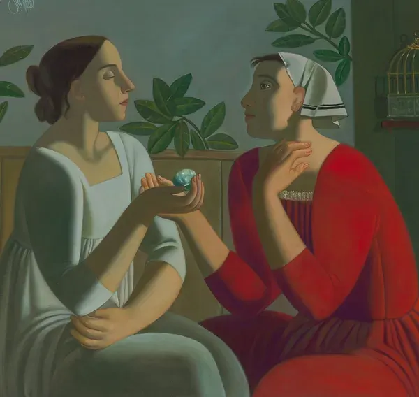 Luella Bartley, The Window