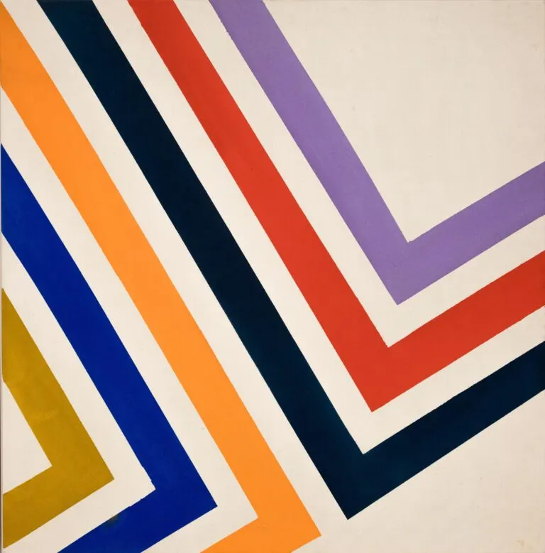 Sam Gilliam, Swing 64