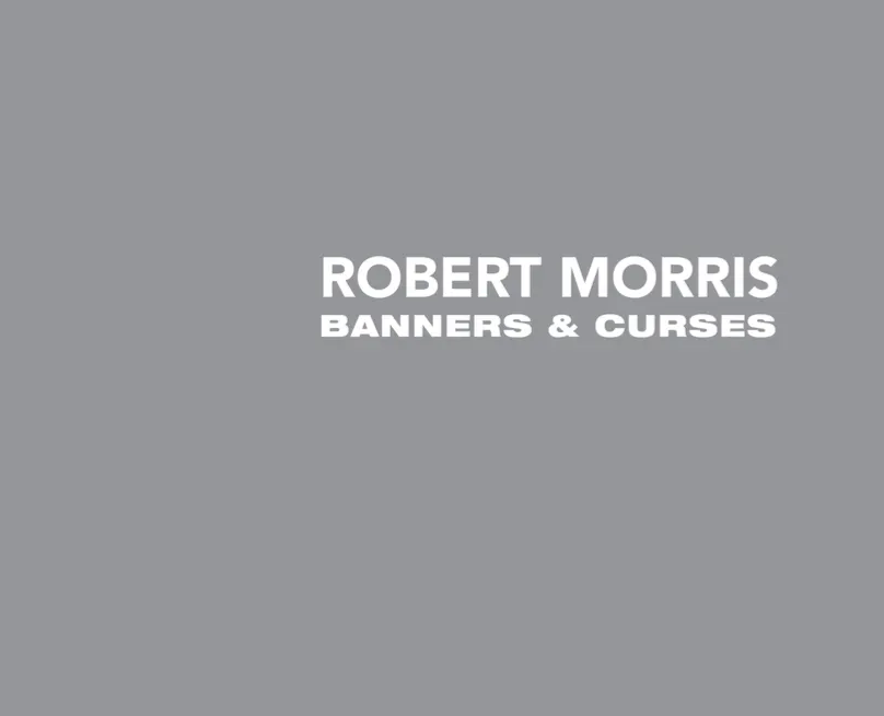 ROBERT MORRIS, Banners and Curses