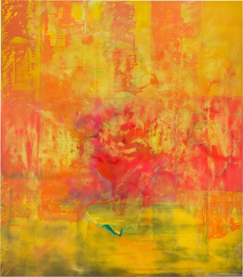 Frank Bowling, Middle Passage