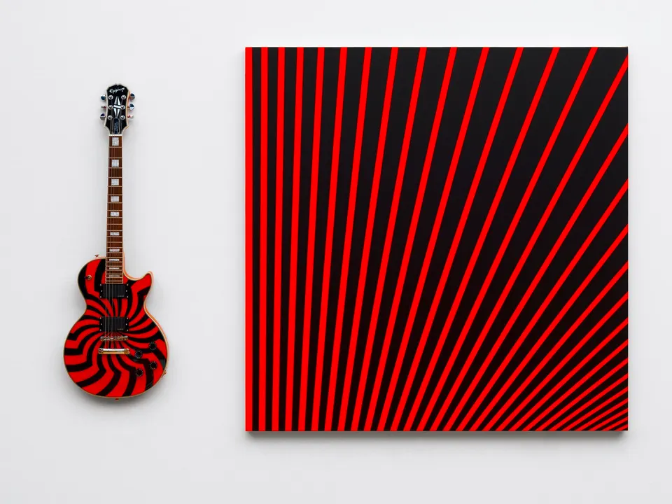 John Armleder, Zakk Wylde II