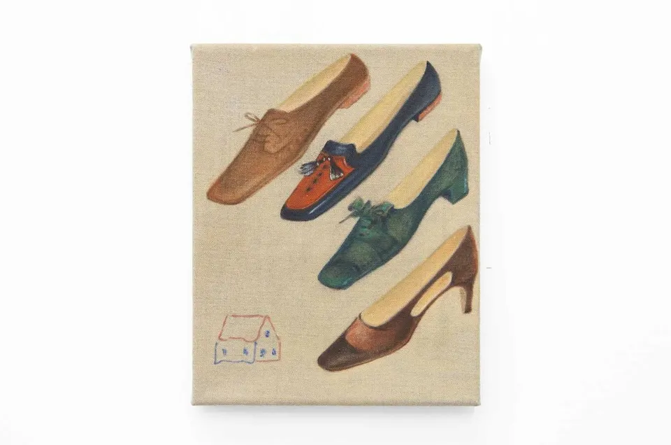Grace Lee, Four Shoes Outside My House