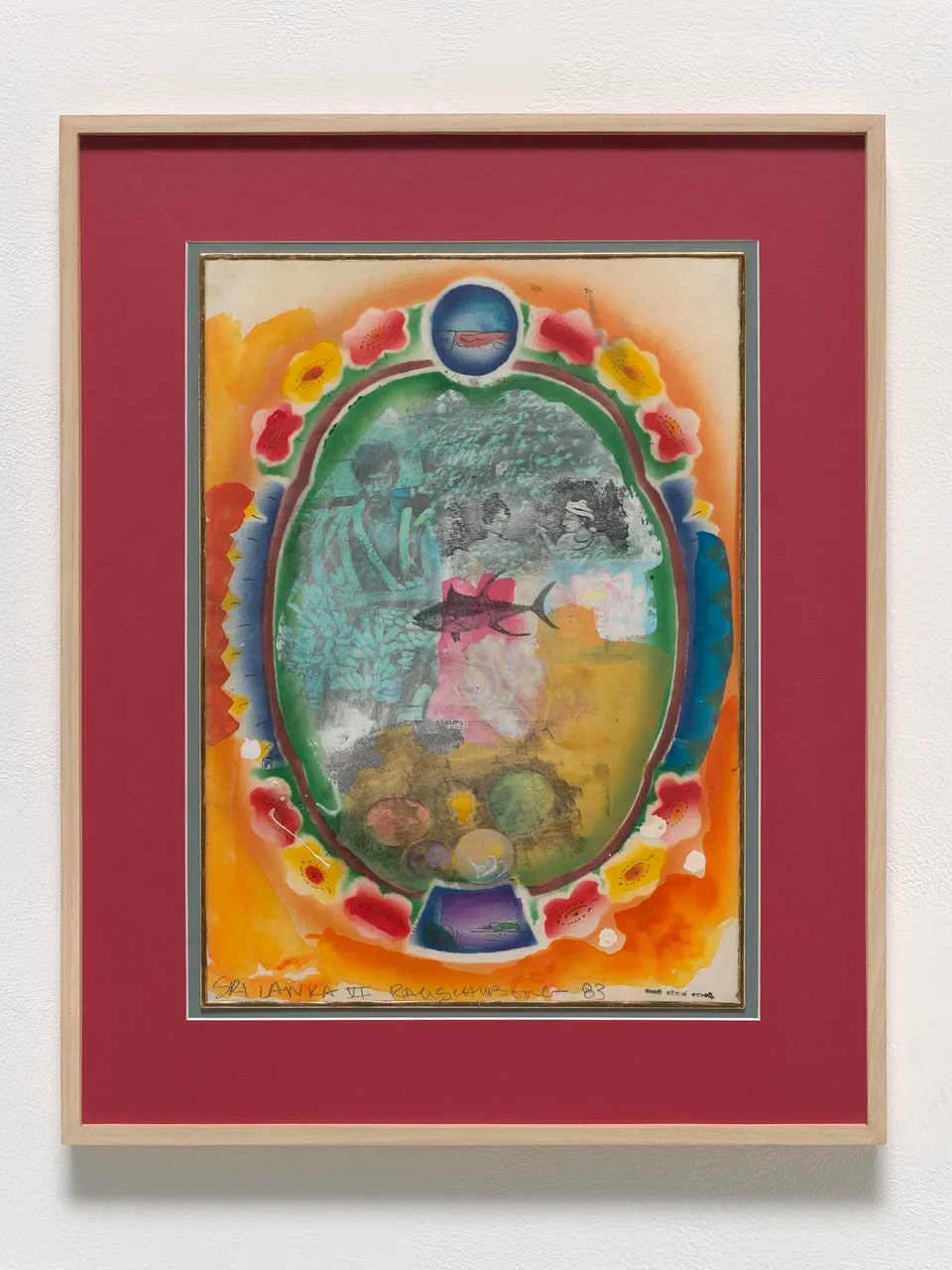 ROBERT RAUSCHENBERG, Sri Lanka VI