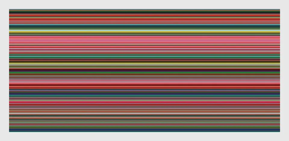 GERHARD RICHTER, Strip