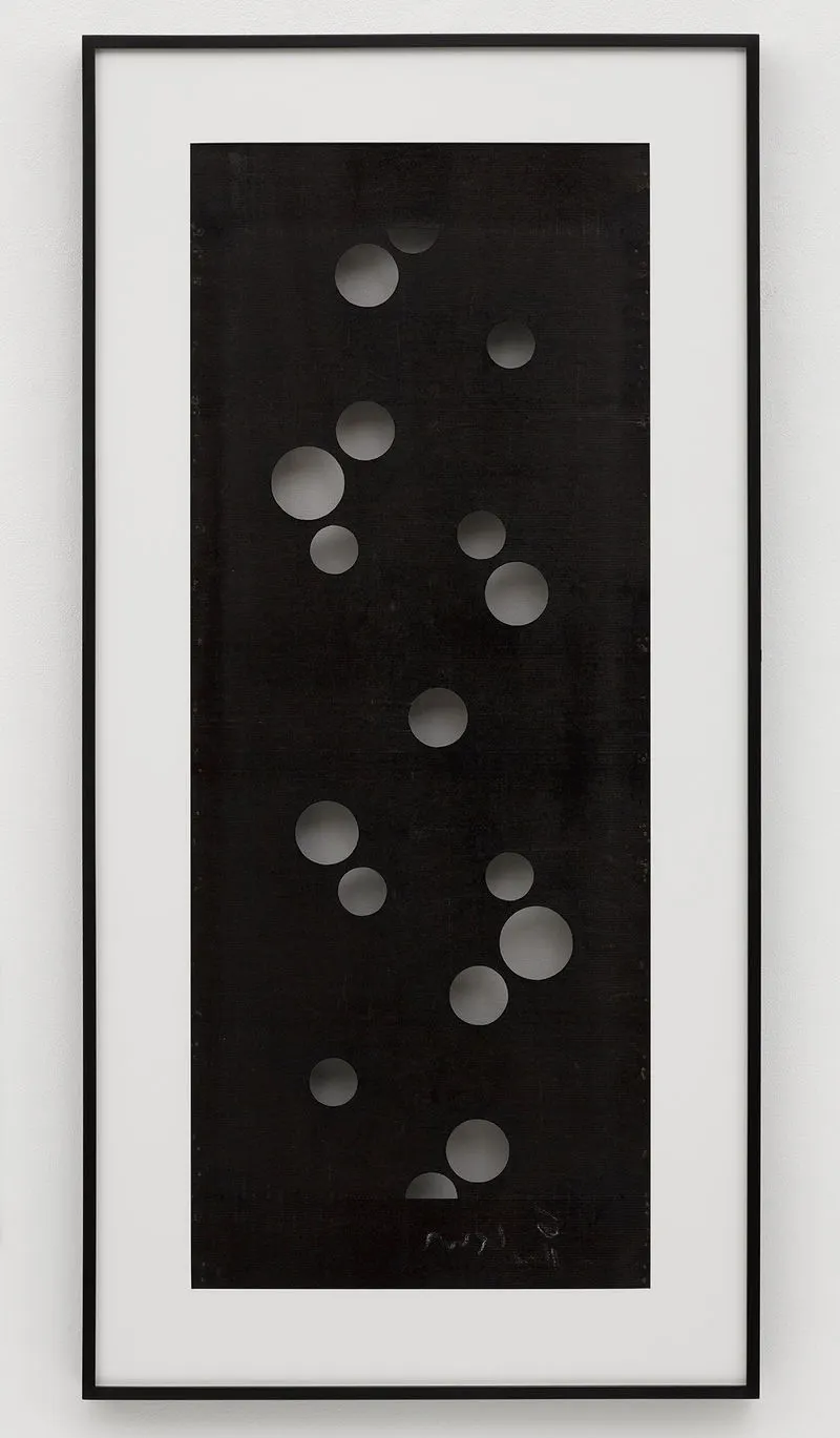 Cerith Wyn Evans, Katagami Screen 13