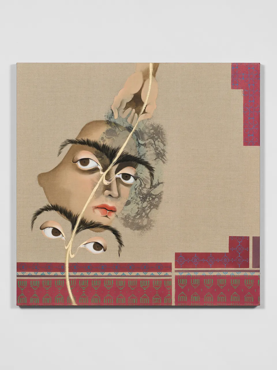 Hayv Kahraman, Look Me in the Eyes, No. 3