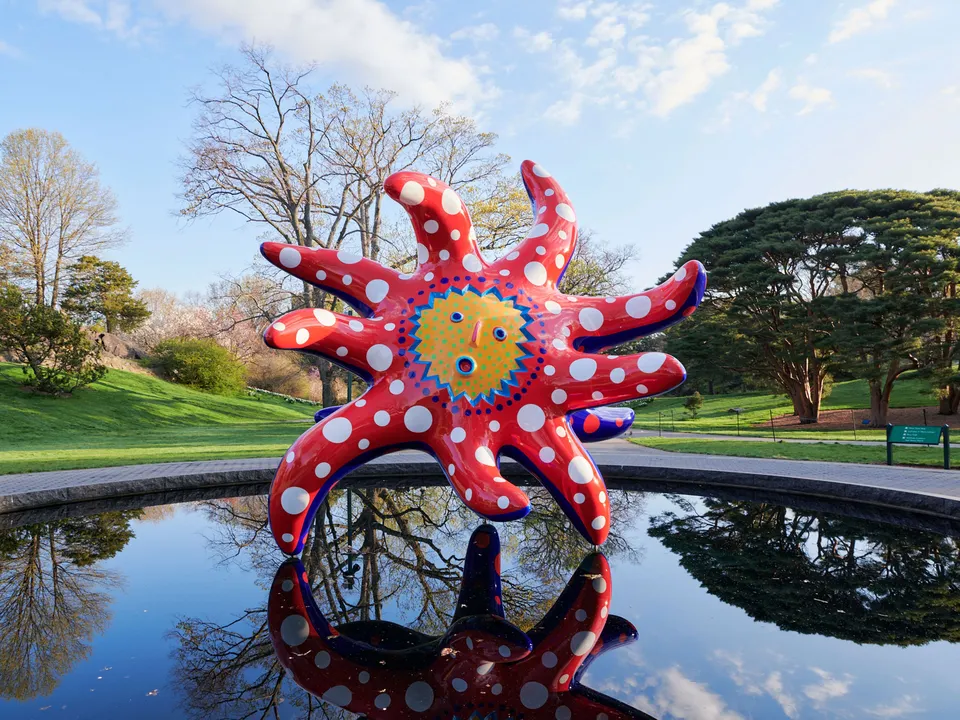Yayoi Kusama, I Want to Fly to the Universe