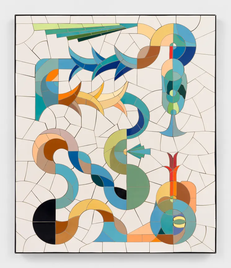 EAMON ORE-GIRON, Talking Shit with Quetzalcoatl (variation III)