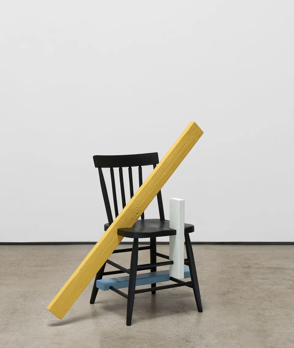 Ricky Swallow, Chair Composition #1