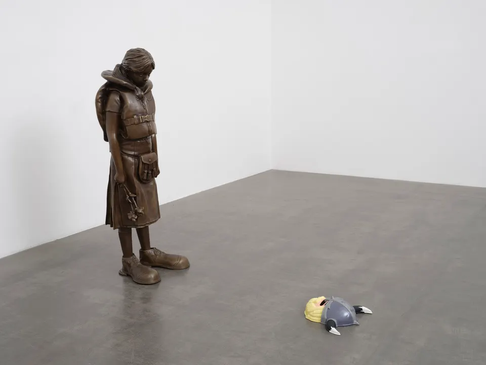 Ryan Gander, Know not your place in the world / Explorations in agency (Dan Navarro)