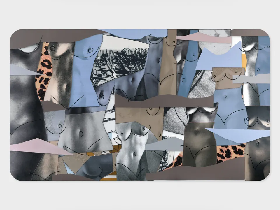 Mickalene Thomas, NUS Exotiques #12
