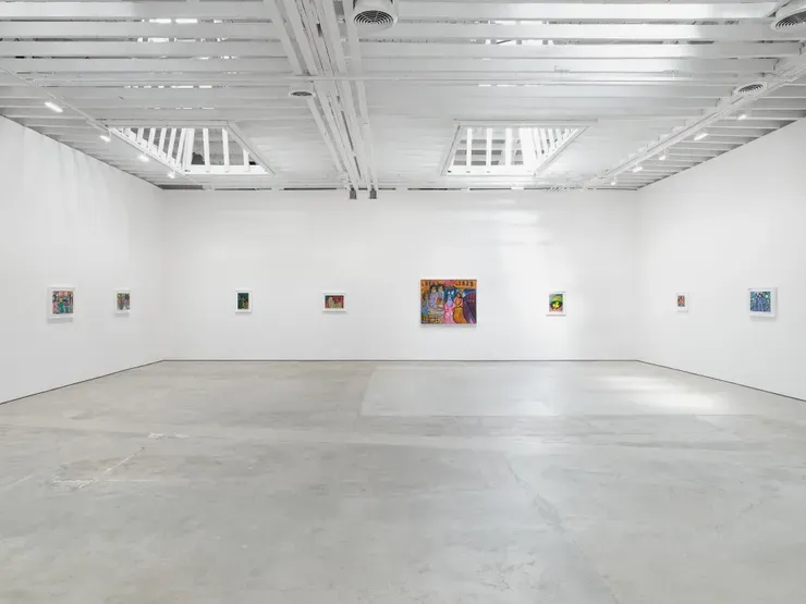 Franne Davids, "Figures without Names," Installation View