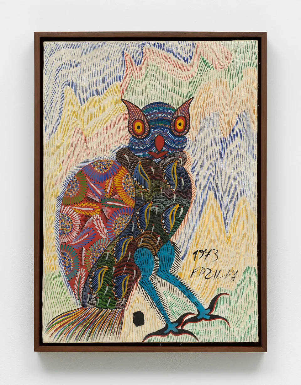 Chico da Silva, Owl