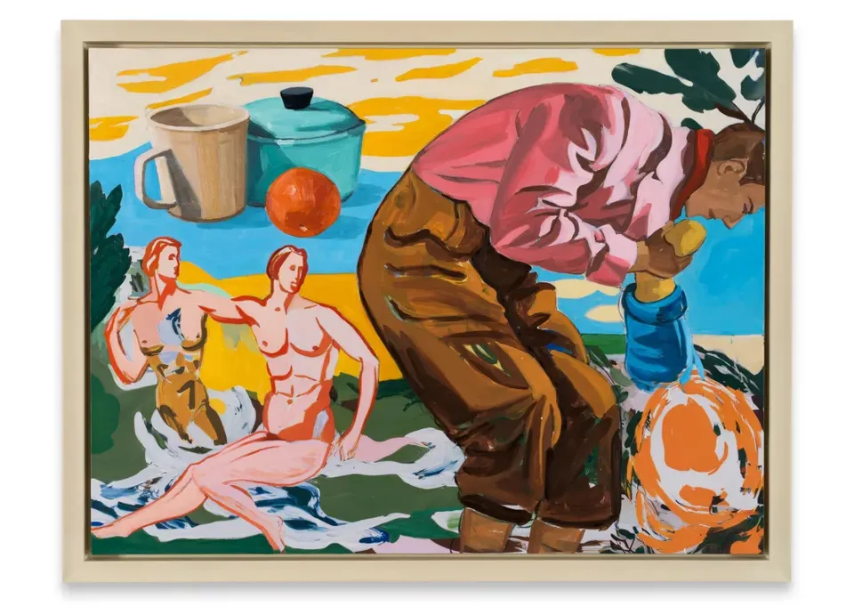 David Salle, Short Stack