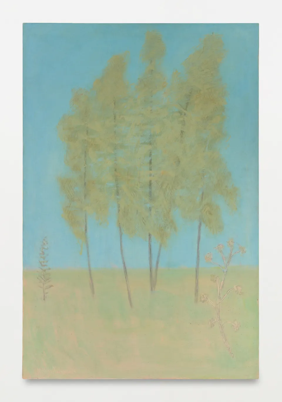 Milton Avery, Quivering Trees