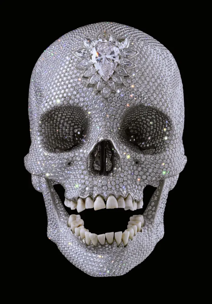Damien Hirst, For the Love of God