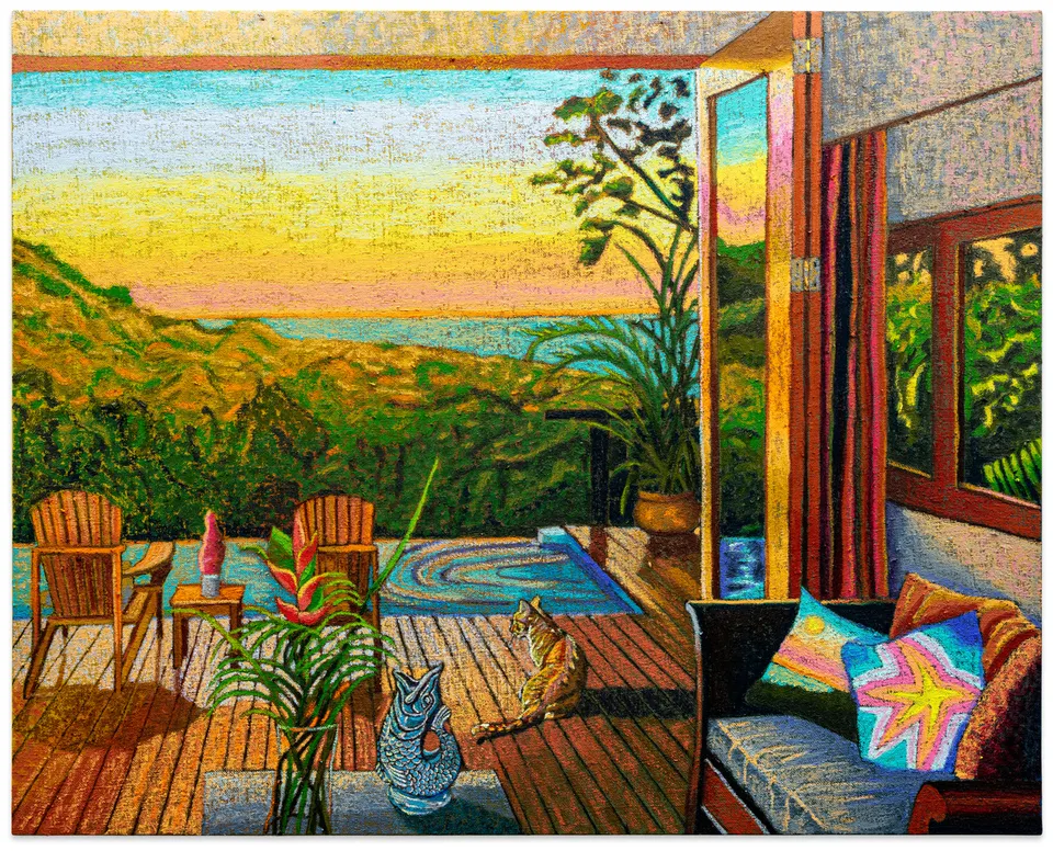 JJ Manford, Wanderlust Painting