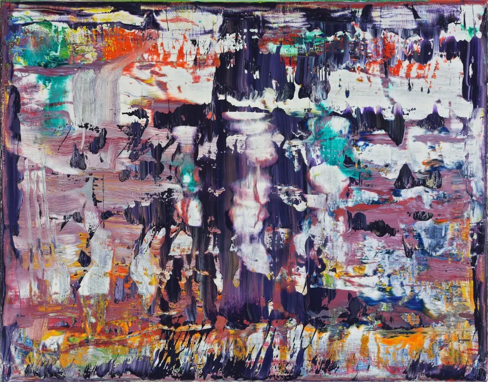 GERHARD RICHTER, アブストラクト・ぺインティング [CR: 946-4]