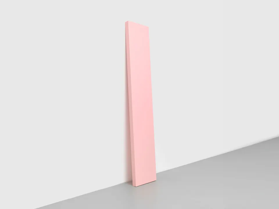 John McCracken, Think Pink