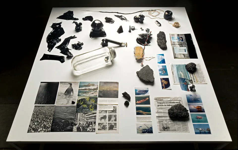 Minerva Cuevas, from serie hidrocarburos