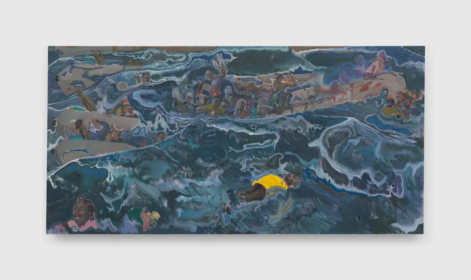Michael Armitage, Raft (ii)