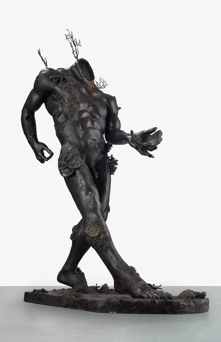 Damien Hirst, Demon with Bowl