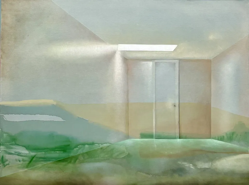 Kristen Giorgi, BETWEEN THE WALLS OF WHAT MIGHT BE