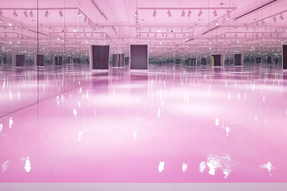 Pamela Rosenkranz, Skin Pool (Shine)
