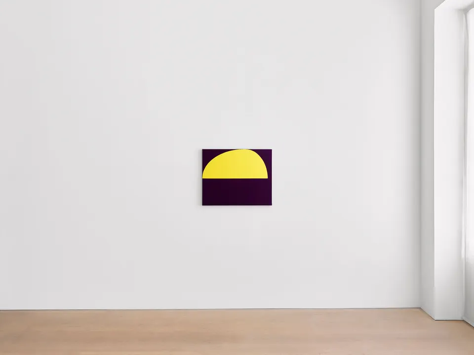 Suzan Frecon, bright lantern, medium oil variation 2