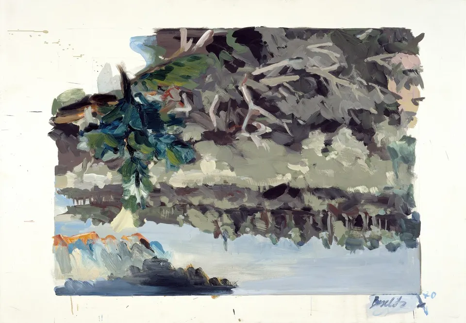 GEORG BASELITZ, Kahlschlag (Clearcutting)