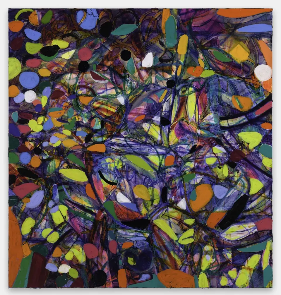 Jade Fadojutimi, The Daily (Hip)Fractals(po) of a Dreamscape