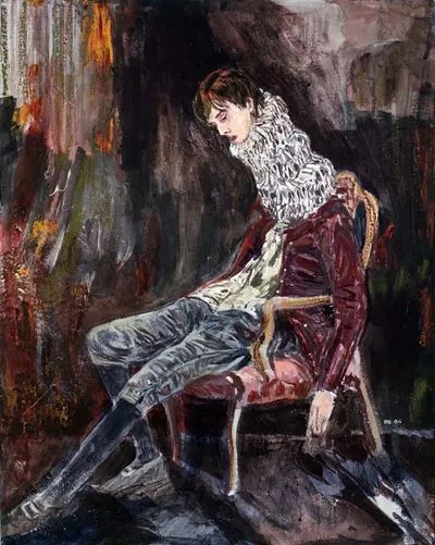 Hernan Bas, The Burden (I Shall Leave No Memoirs