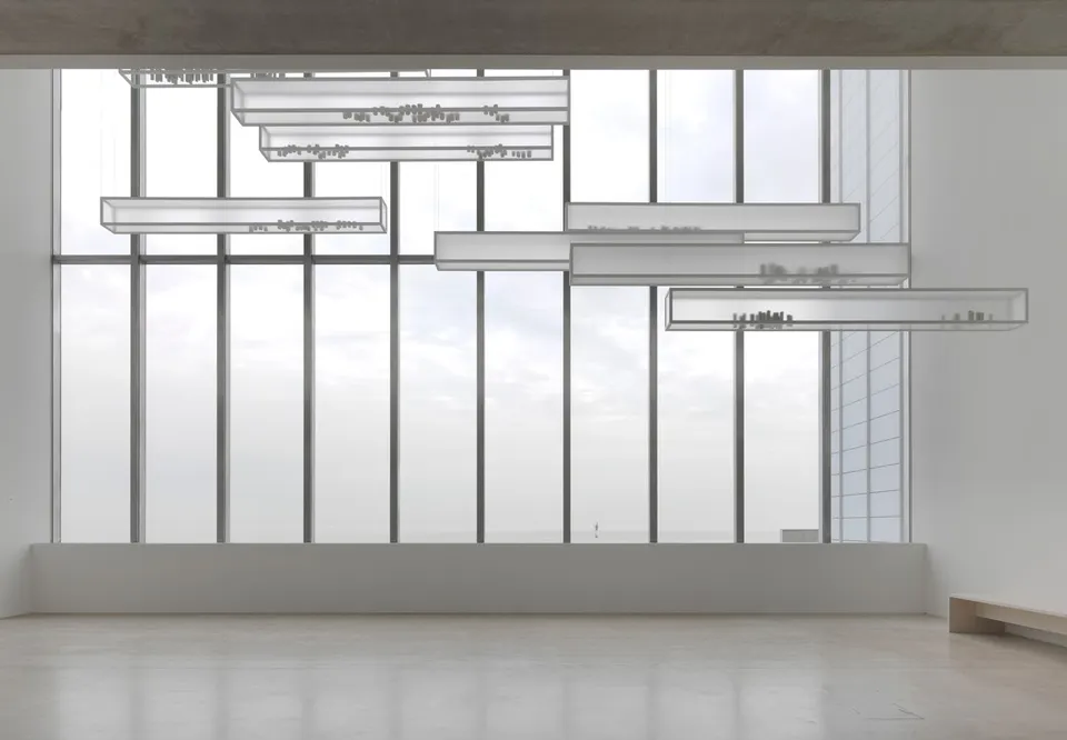 Edmund de Waal, atmosphere