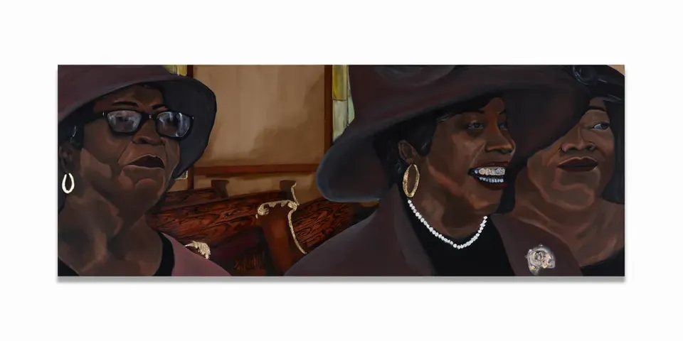 Jammie Holmes, Church hats
